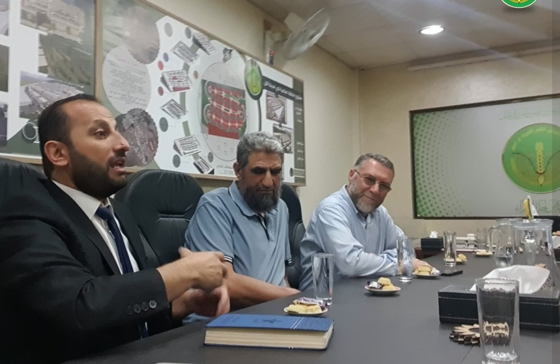 اجتمع مجلس إدارة جمعية إنعاش الفقير مع لجنة التنمية